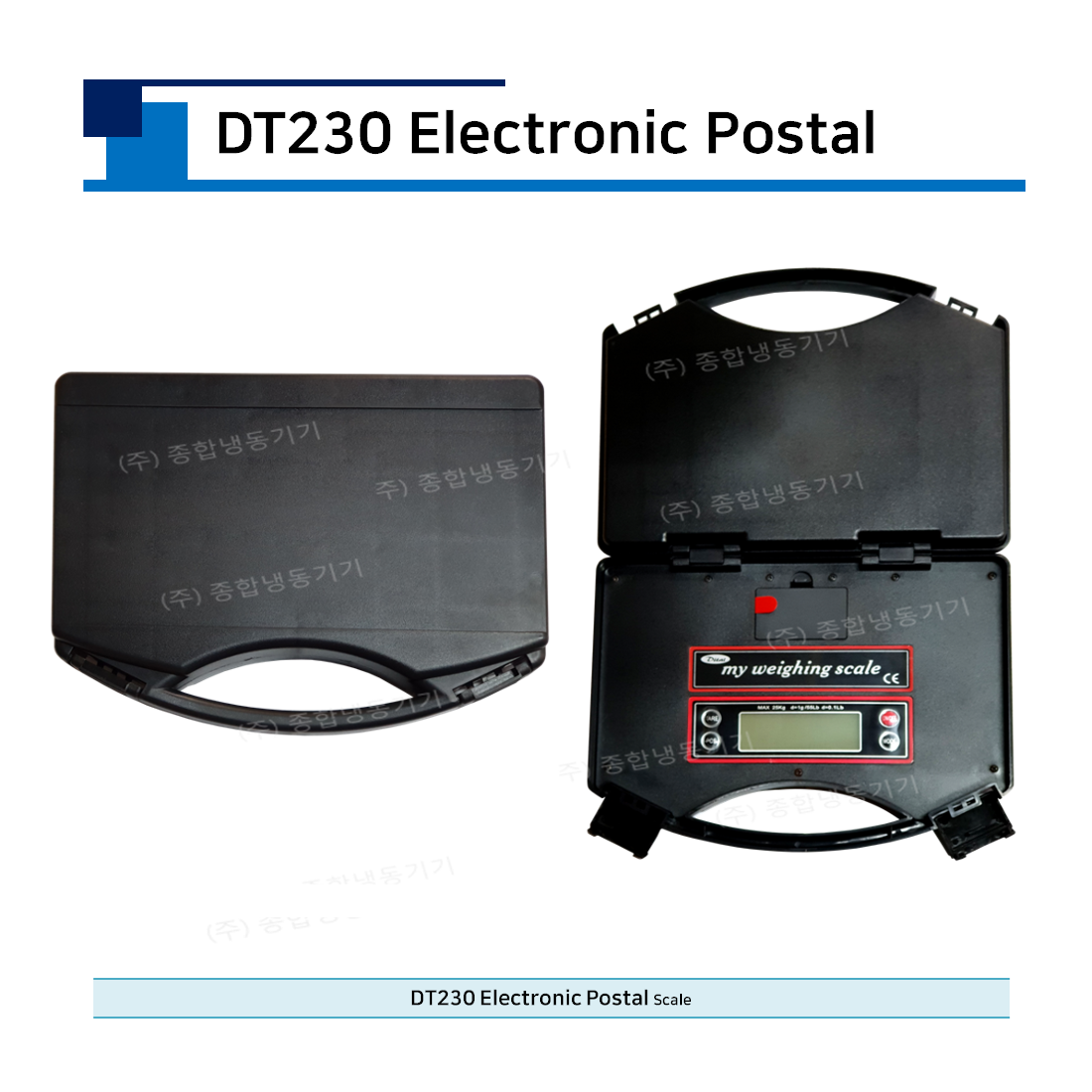 전자저울 DT230 Electronic Postal