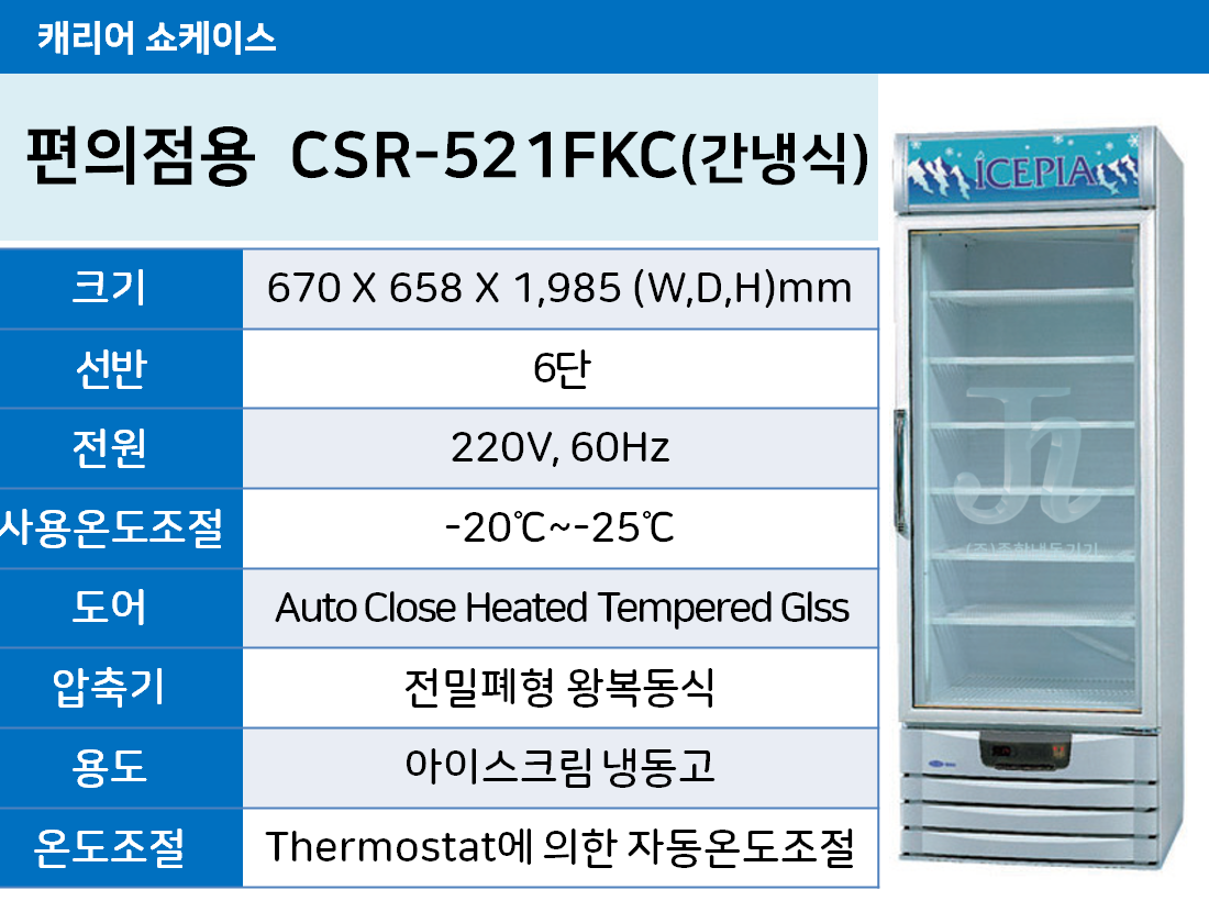 캐리어쇼케이스-편의점용-CSR-521FKC