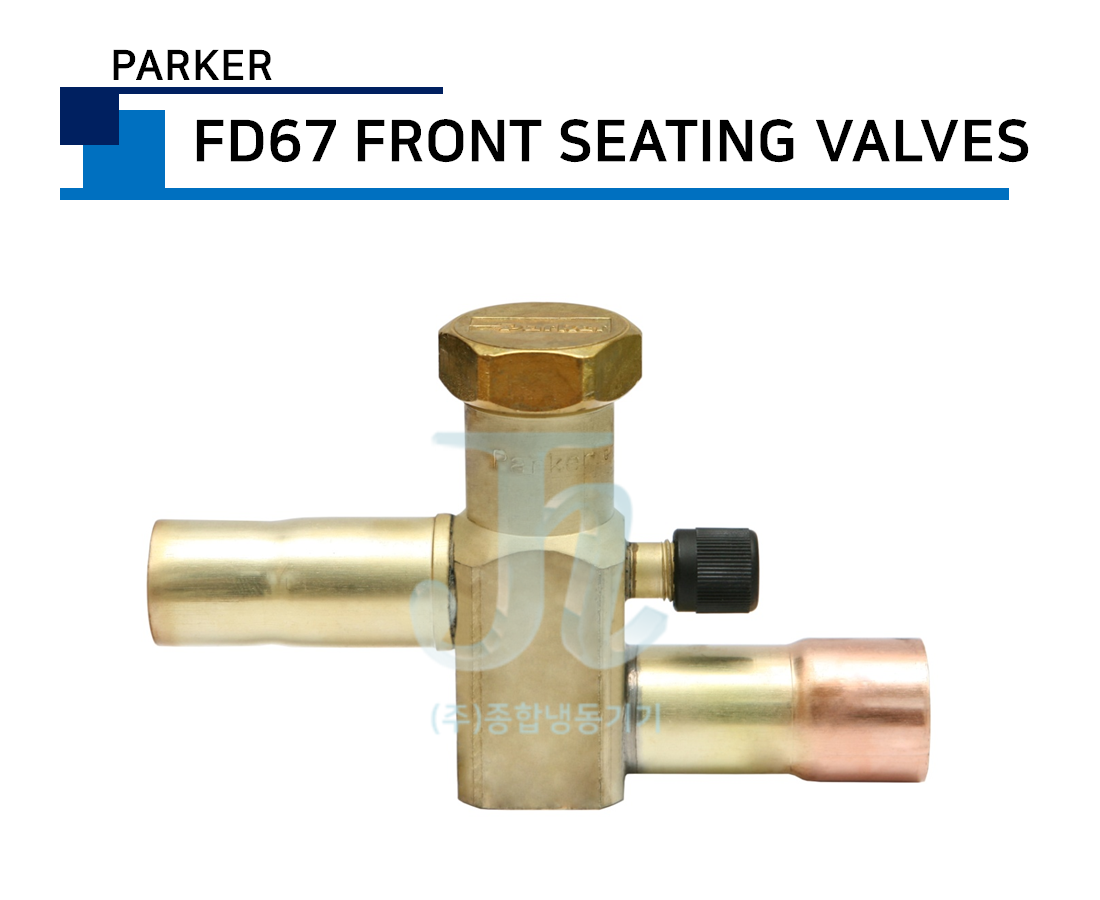 SPORLAN FD67 FRONT SEATING VALVES