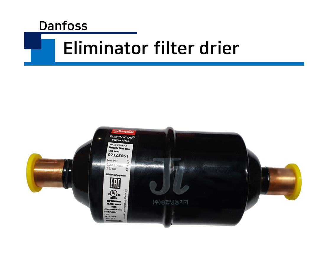 Danfoss-Eliminator filter drier