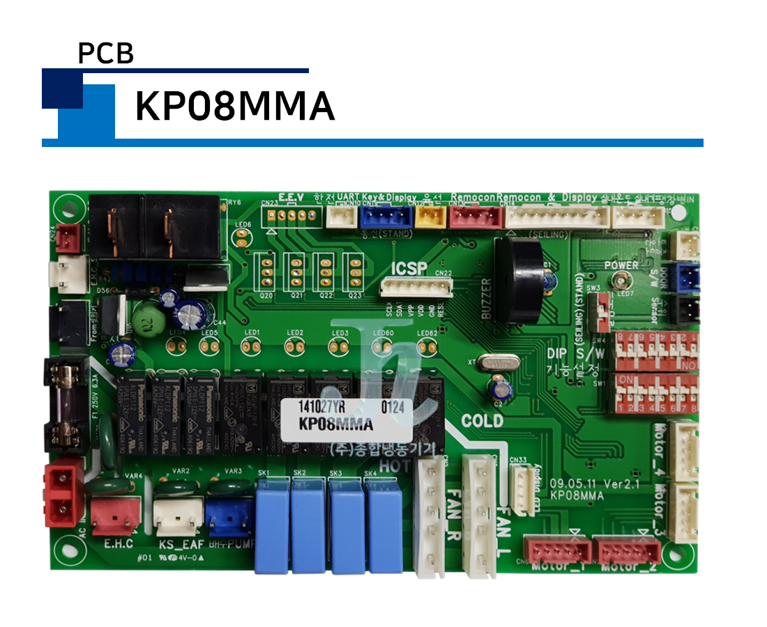 PCB-KP08MMA