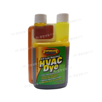 수퍼쿨-누출감지염료 (Supercool-HVAC U/V LEAK DETECTION DYE)