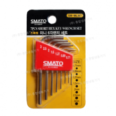 스마토-미니 6각 렌치 세트 (SMATO)
