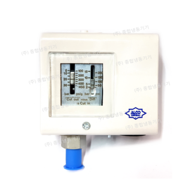 알코-압력스위치 PS1-A5A (ALCO-Pressure Switch)