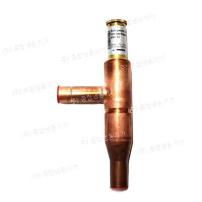 댄포스-핫가스 바이패스 (Danfoss-Hot gas bypass reg) KVC-10/ KVC-15/ KVC-20
