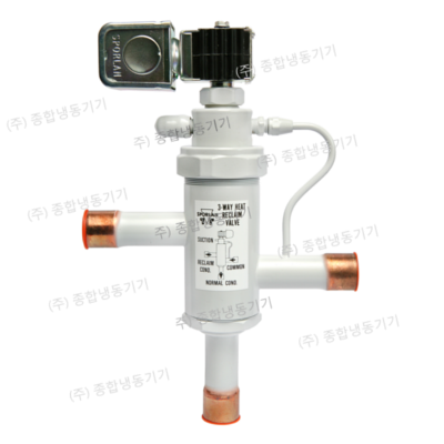 스폴란-히트 리크레임 밸브(SPORLAN 3-WAY HEAT RECLAIM VALVE)