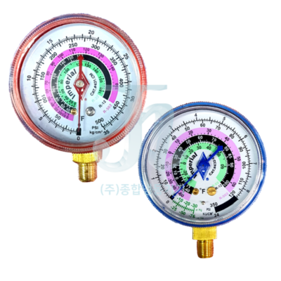 임페리얼-고압/저압게이지 (Imperial 431-CM/432-CM)