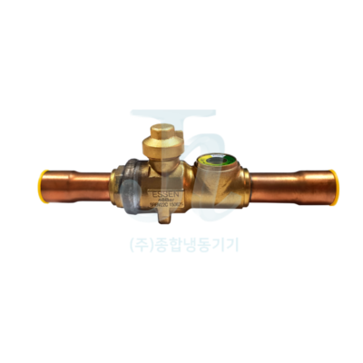 에쎈-볼밸브 (ESSEN-Ball Valve with Sight Glass)