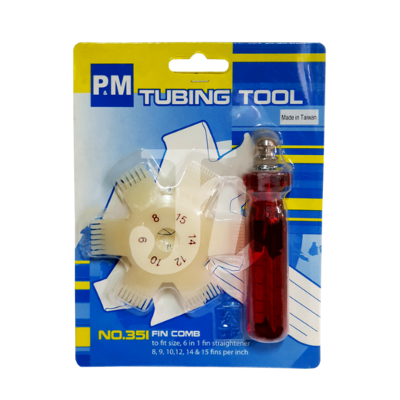 P.M 핀빗 우산형 (TUBING TOOL FIN COMB)