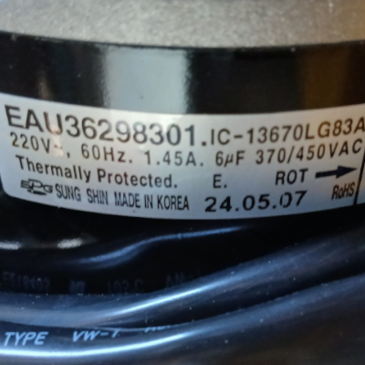 EAU36298301.IC-13670LG83A/모터