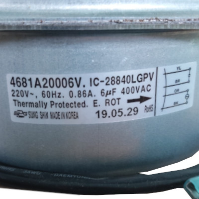 성신모터 4681A20006V.IC-28840LGPV/모터