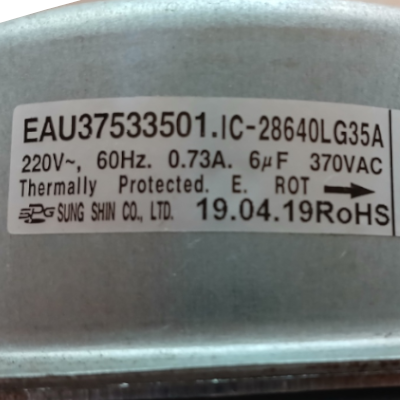 EAU37533501.IC-28640LG35A/모터