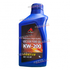 진공펌프오일 KW-200 1L