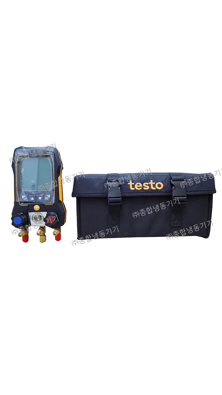 Testo 디지털 매니폴드 게이지 550s