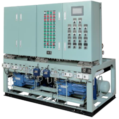 선박용 예비 응축기 - Provision condensing unit