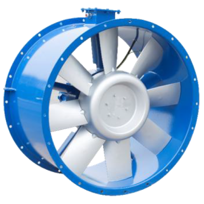 선박용 흡입형 수직팬 - CZ Axial Fan