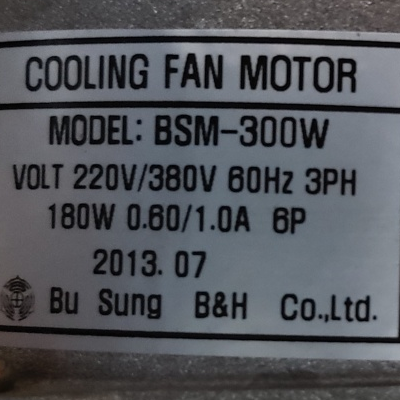 부성휀모타-BSM-300W