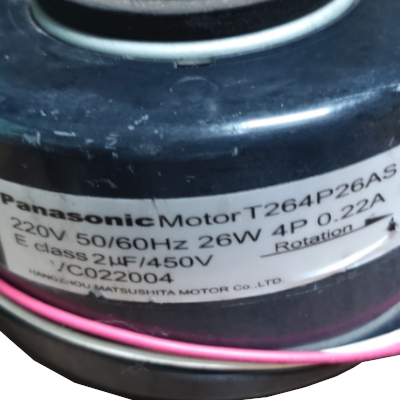 파나소닉모타-Panasonic Motor T264P26AS