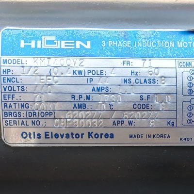 HIGEN-KMI400V2(삼상유도전동기)