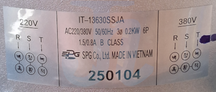 모터 IT-13630SSJA