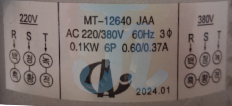 모타 MT-12640 JAA